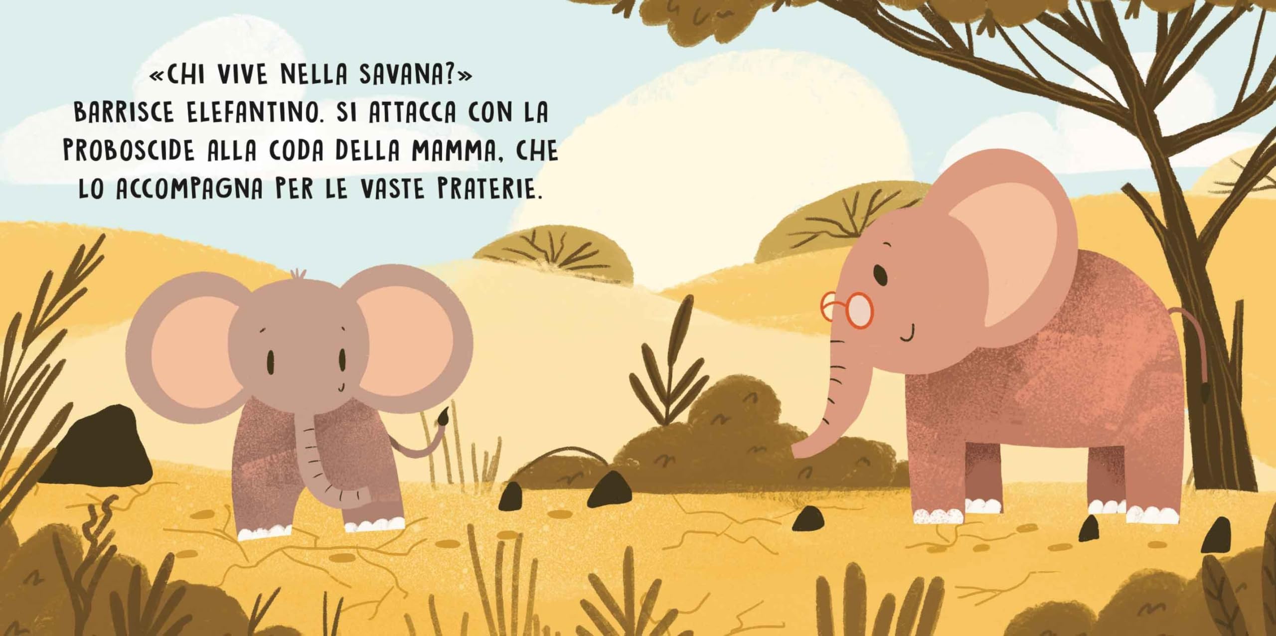 La savana. Dolci storie sonore. Ediz. a colori