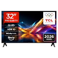TCL 32V5D – Smart TV QLED Full HD HDR da 32" con Fire TV