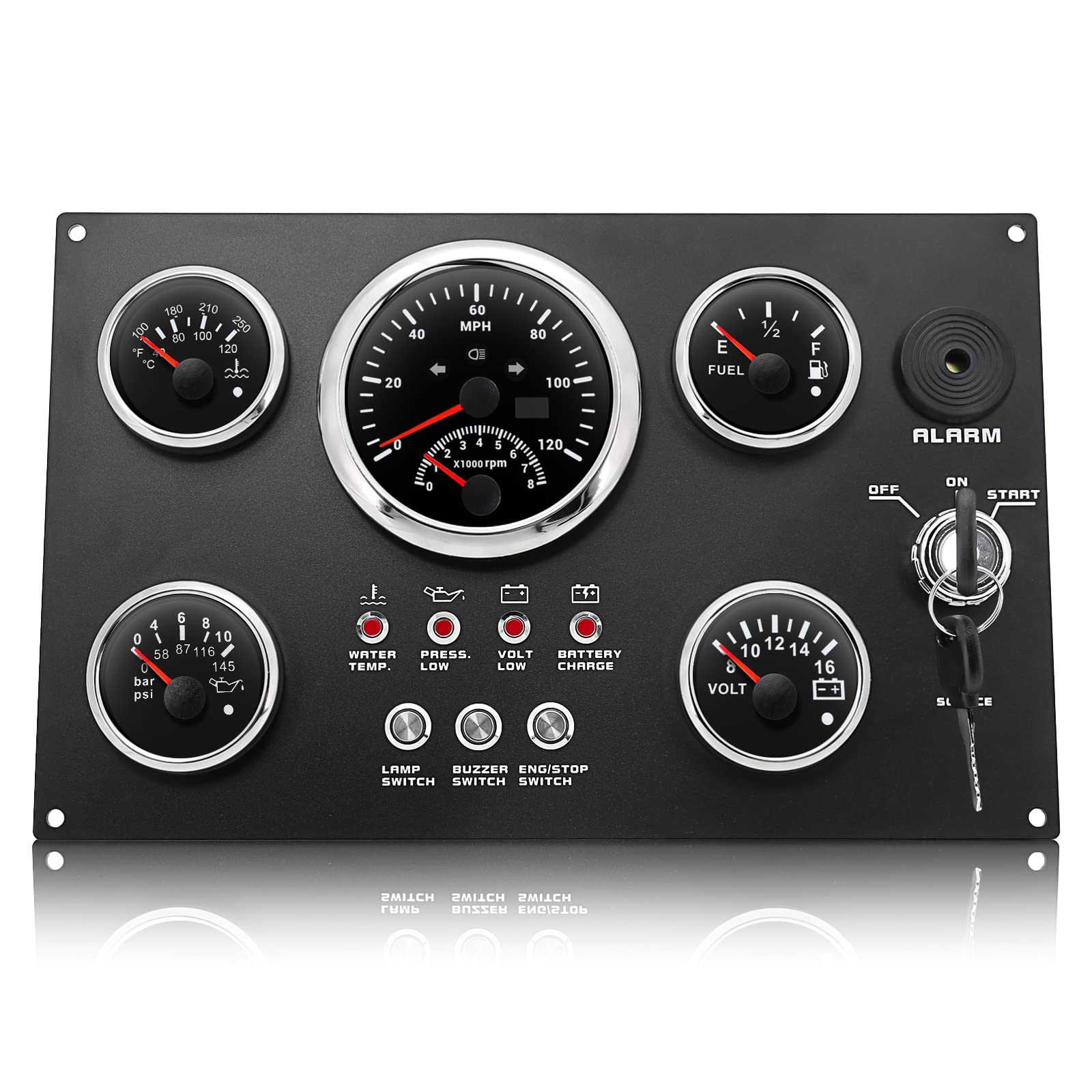 Buy ARTILAURA GPS Speedometer Gauge Set with Dashboard Speedometer