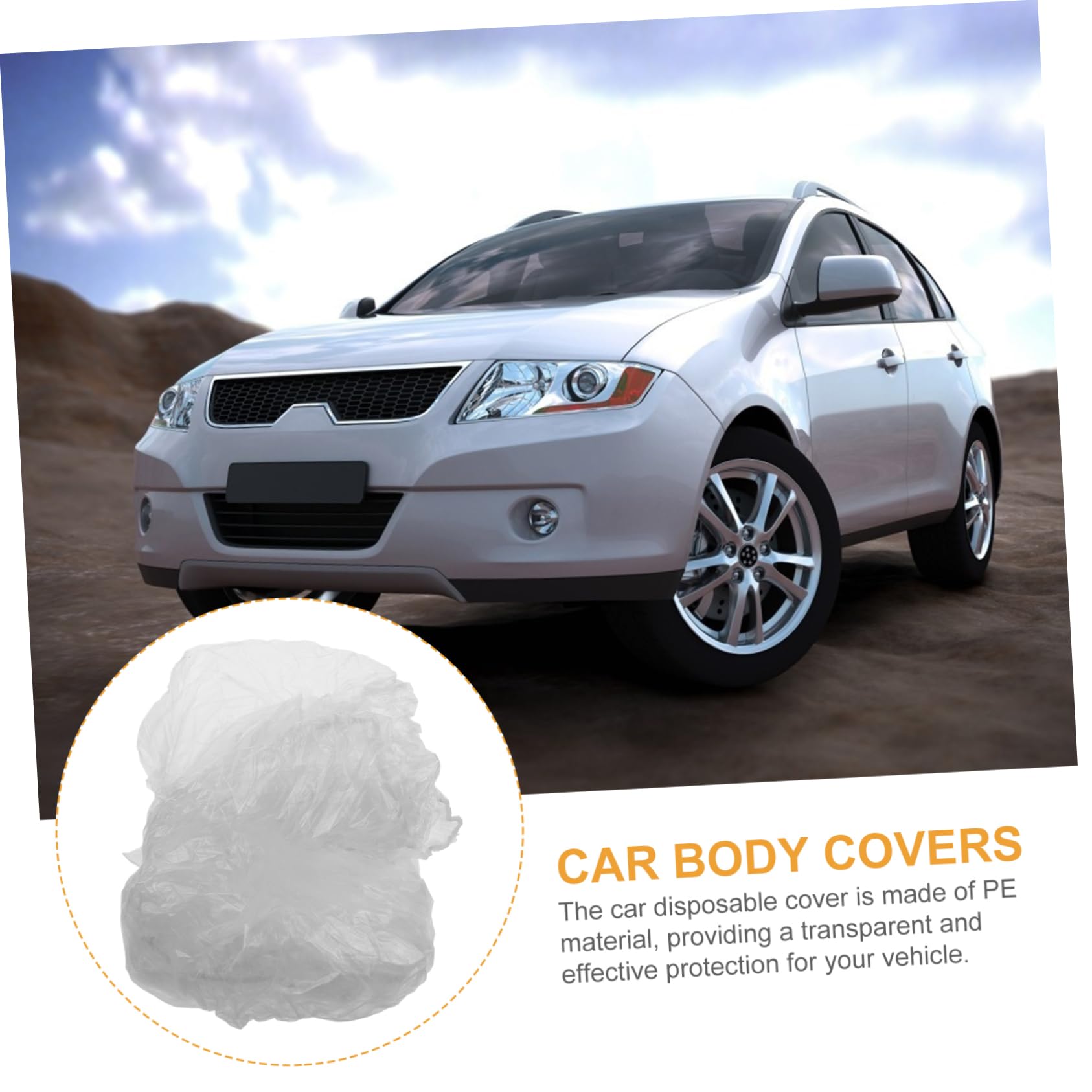 BUGUUYO Automotive Weatherproof Cover Car Covers for Weather Quick Install Car Antifreeze Shield — view 7