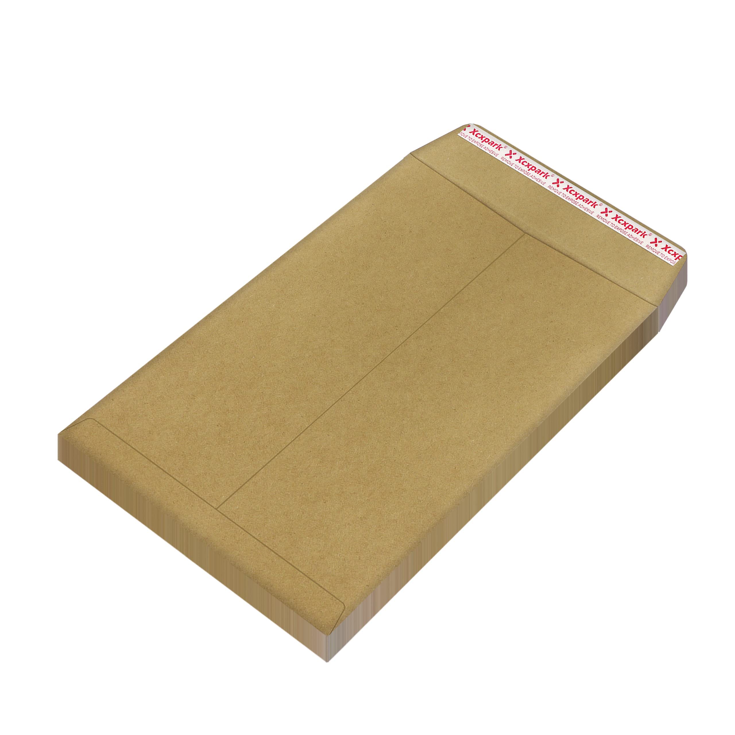 Xxcxpark 120 sobres de seguridad para catálogo imprimibles de 10 x 13 pulgadas, sobres Kraft reciclados antidesgarro para tarjetas de invitación, imágenes, fotos, documentos