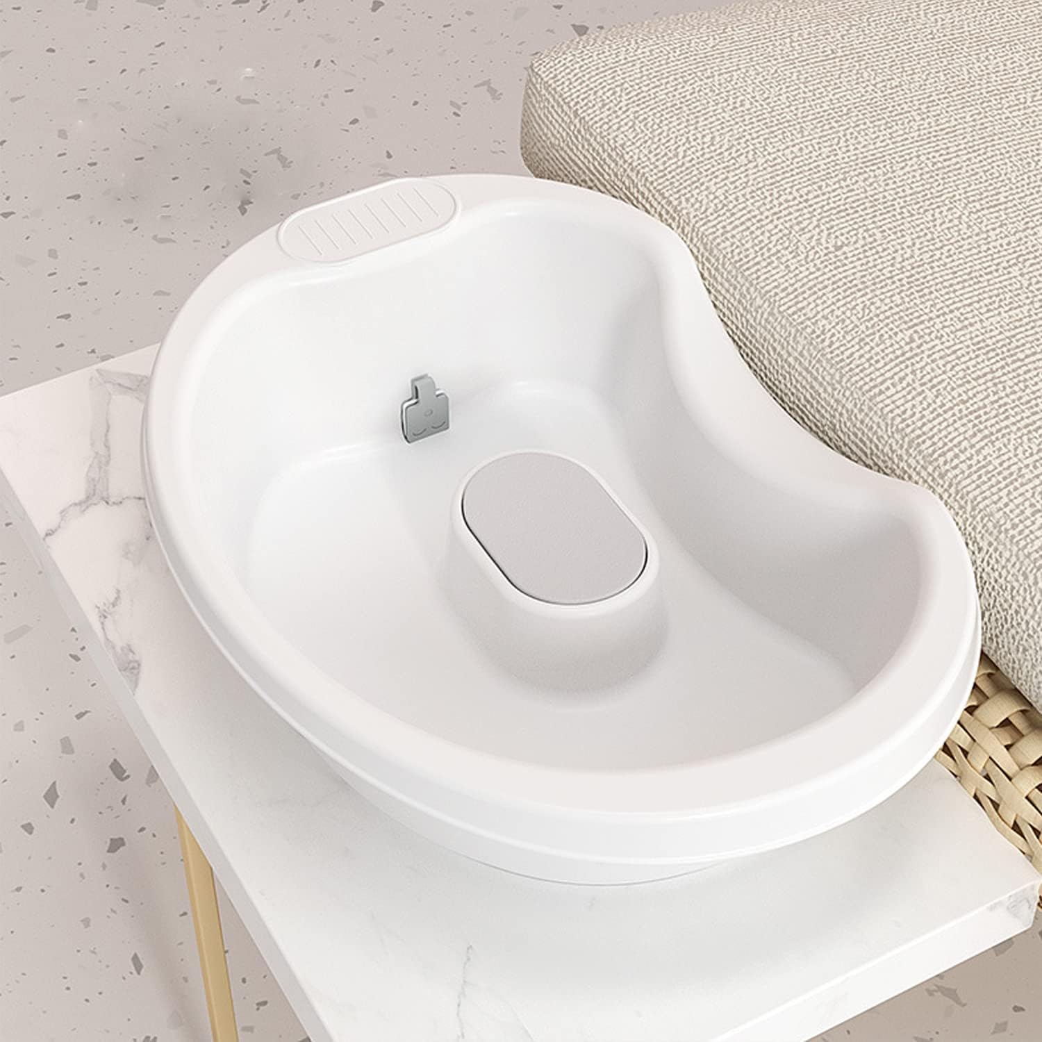 Shampoo Basin Elderly Paralyzed Patients Pregnant Women Confinement Care Lying Down Washing Hair with Retractable Drain Pipe