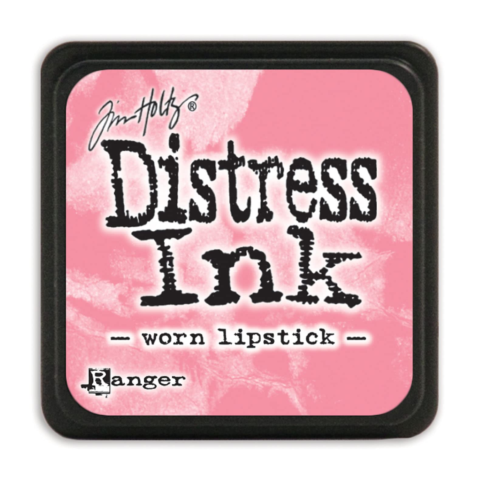 Ranger Mini Ink Pad, Worn Lipstick