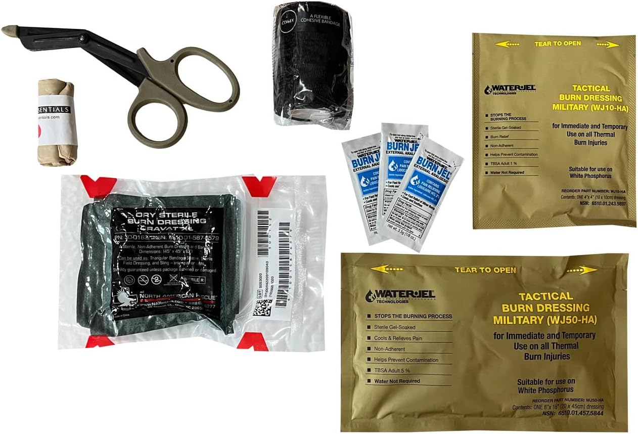 Burn Treatment Module by Rescue Essentials