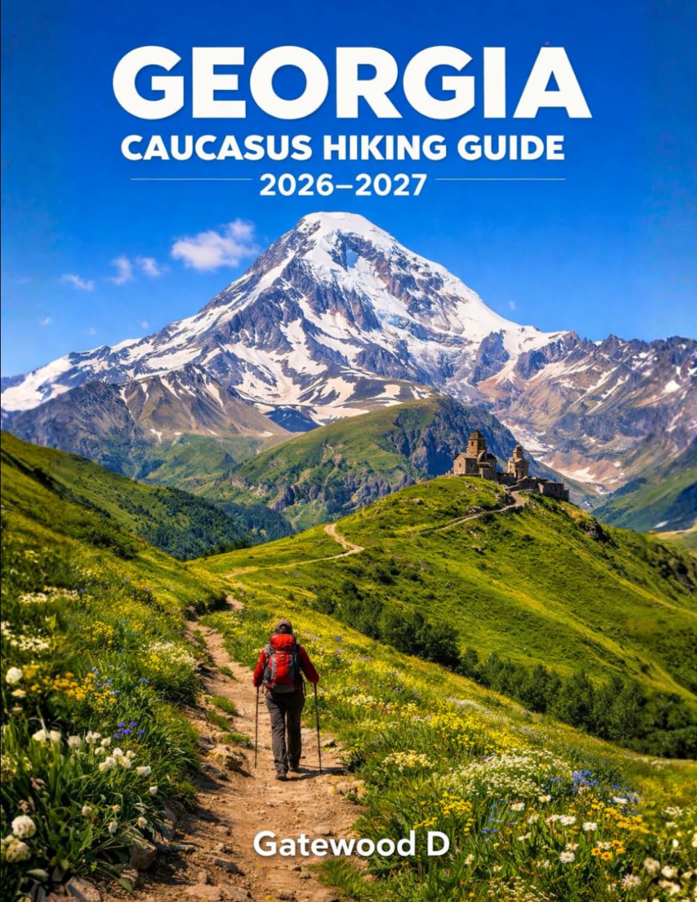 Georgia Caucasus Hiking Guide 2026 - 2027: Top Trails, Trekking Routes, Detailed Maps, Itineraries, National Parks, Backpacking Tips, Safety Advice