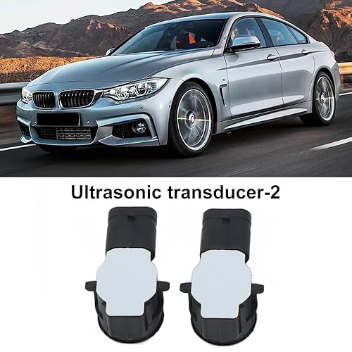 Miniatura 2 de Sensor de estacionamiento PDC para coche, 2 unidades, repuesto OEM 66209261582 para BMW F20 F21 F22 F22 F30 F31 F32 F32 F33 320i 325i 328i 335i 428i