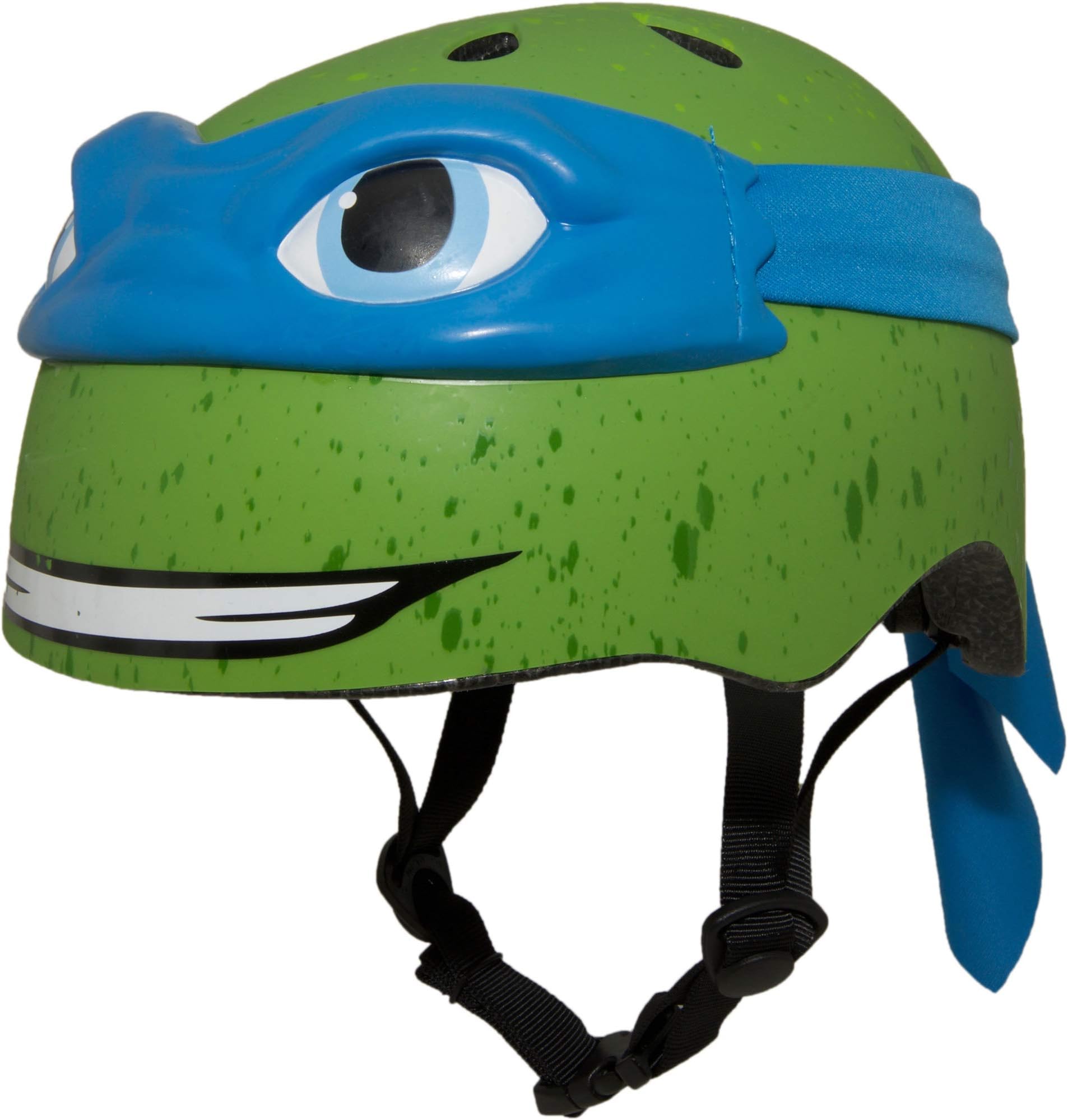 Teenage Mutant Ninja Turtles Leonardo 3D Bike Helmet Child
