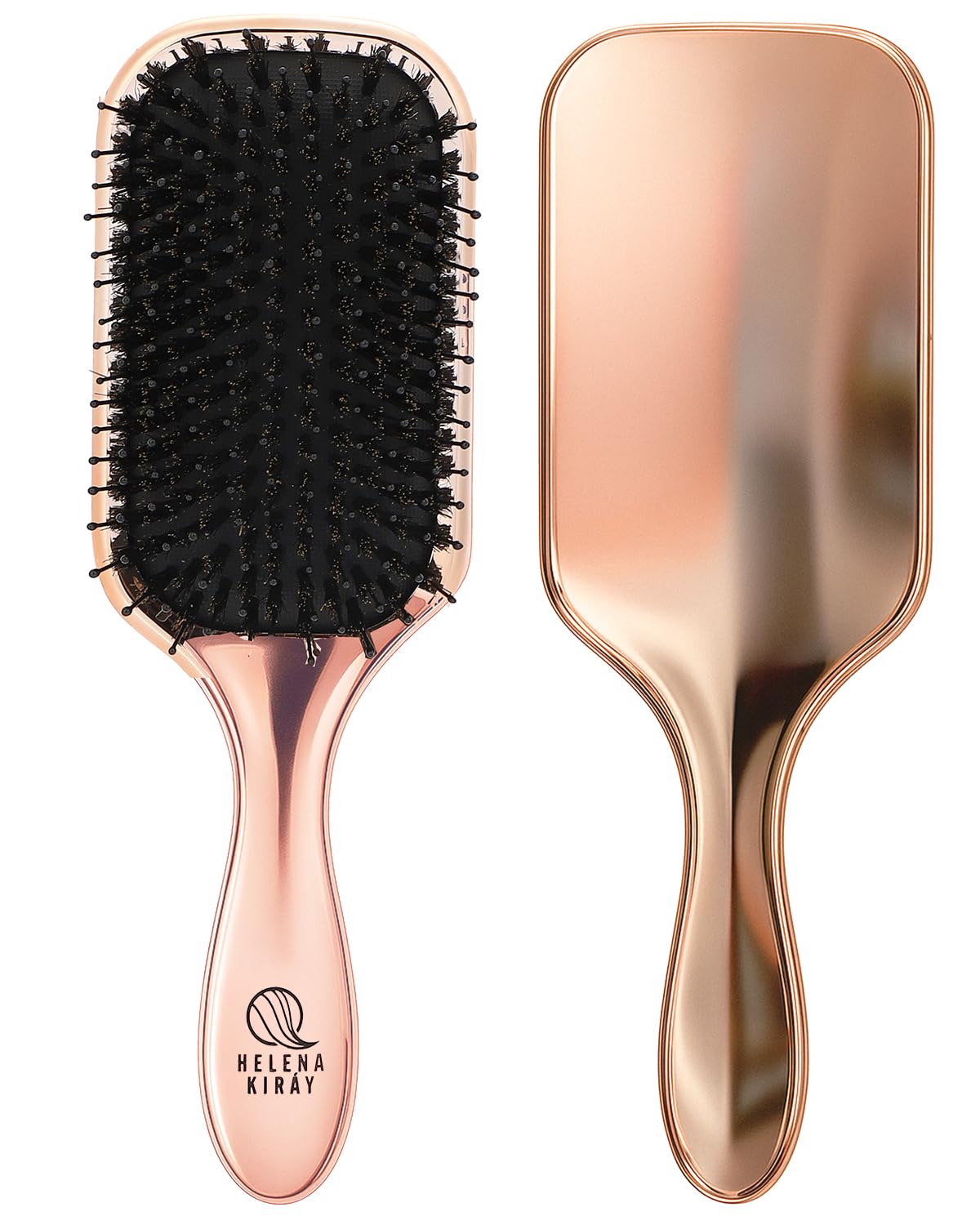 木製ヘアブラシ 平面型 木製ヘアブラシ 平面型