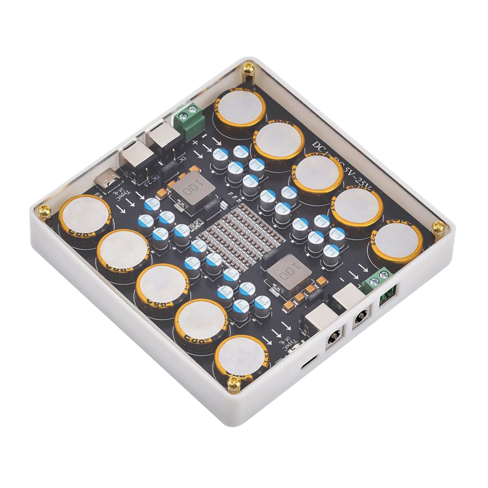 H03 płyta dekodowania procesora elektrycznego 5 V 25 V do ulepszonych wzmacniaczy słuchowych do przełączania mocy