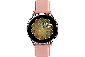 Refined and Connected: Samsung Galaxy Watch Active2 40mm