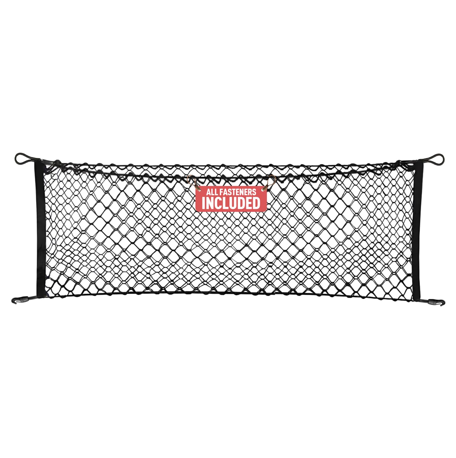 【AAKE】PASS WIDE CARGO PT Amazon.com: Envelope Style Automotive Elastic Trunk Mesh