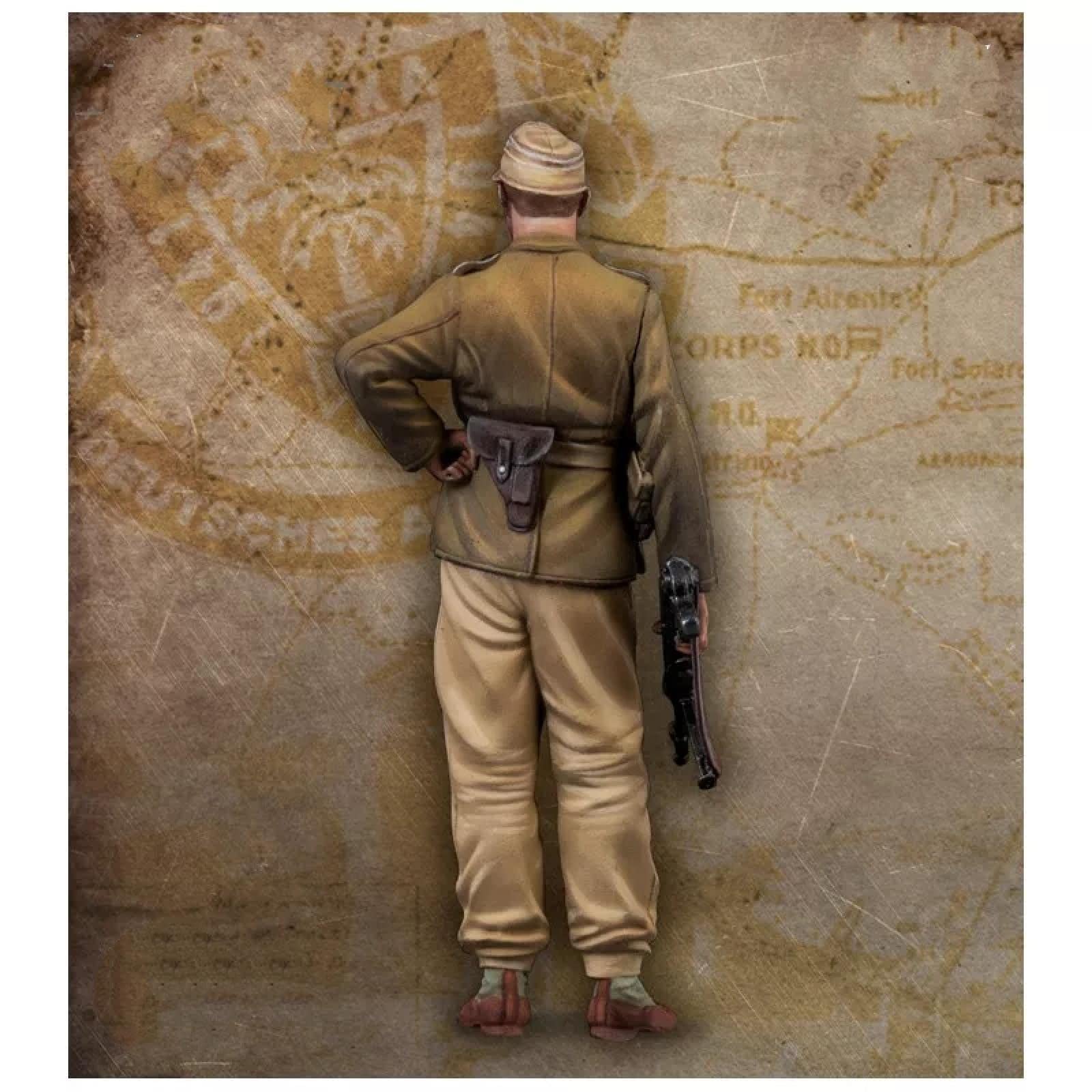 Weizhang Figurines 1/35 En Résine Moulée Sous Pression De Soldats Allemands De La Seconde Guerre Mondiale (2 Personnes) Non Peintes Et Auto-assemblées - UL9514