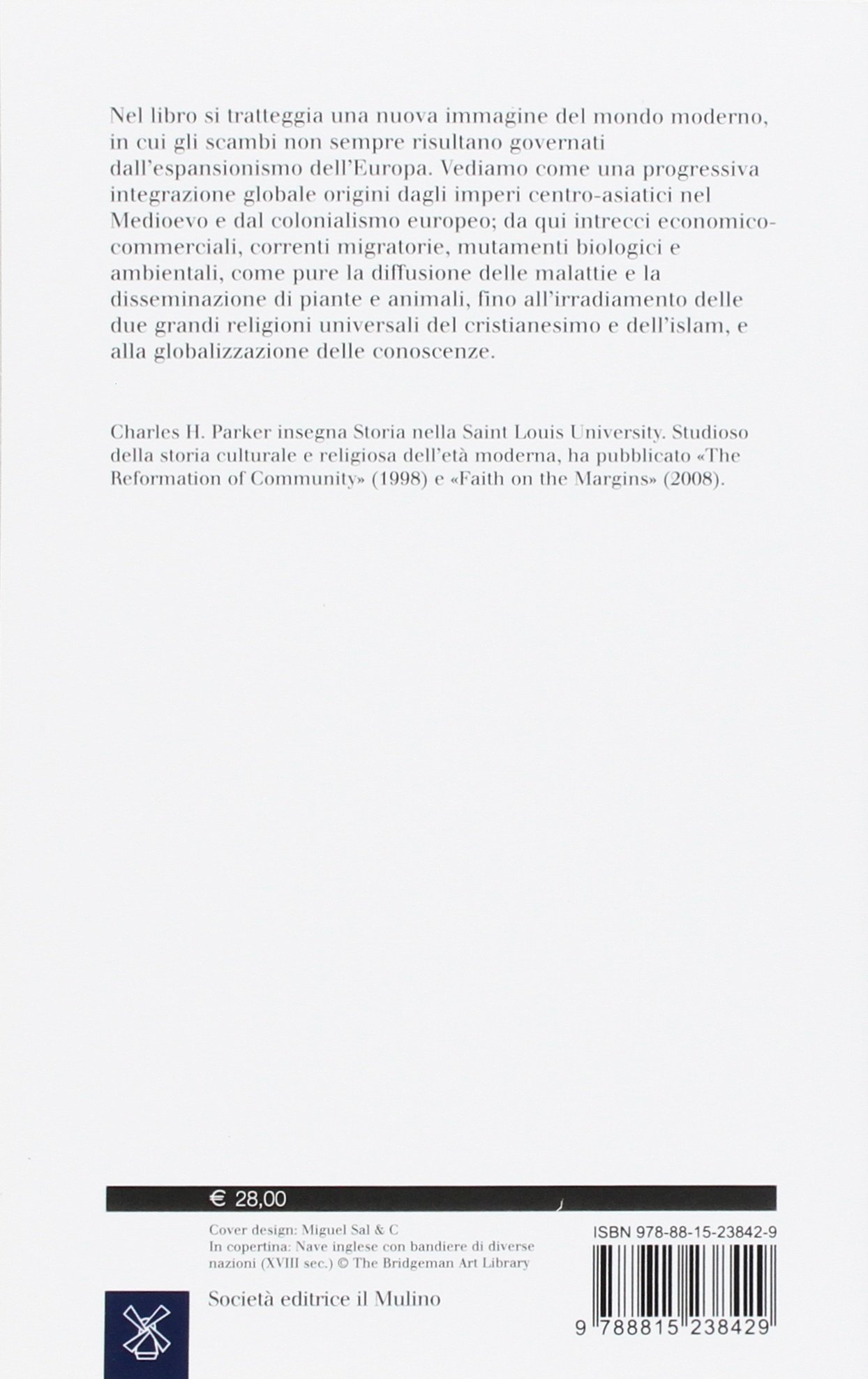 Relazioni globali nell'età moderna. 1400-1800
