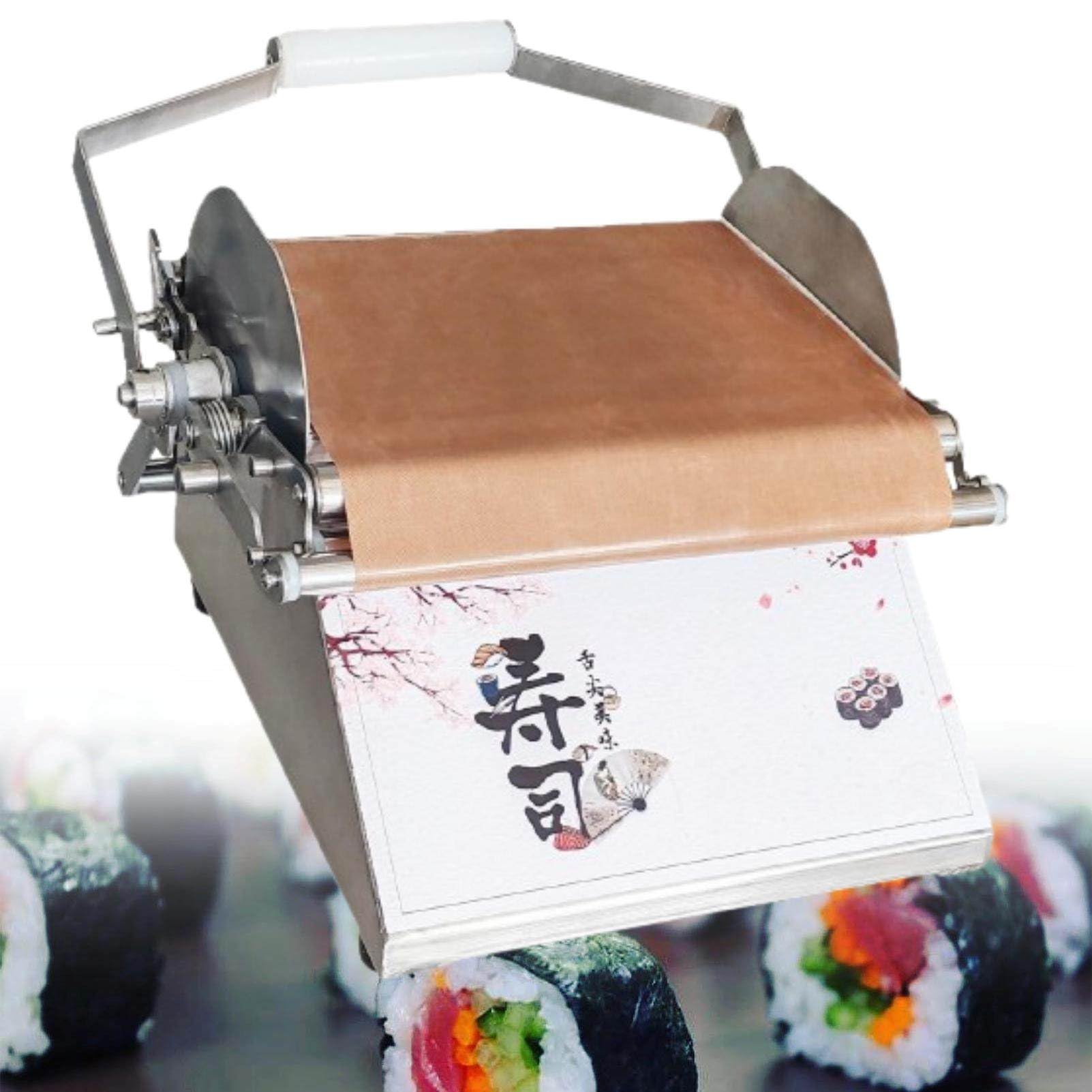 Strumento Meccanico dedicato per la Preparazione di Sushi Roll