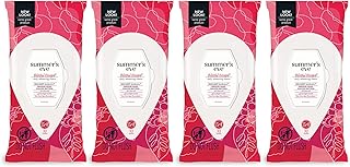 Summerâ€™s Eve Blissful Escape Daily Refreshing Feminine Wipes, pH Balanced, 32 Count(Pack of 4)