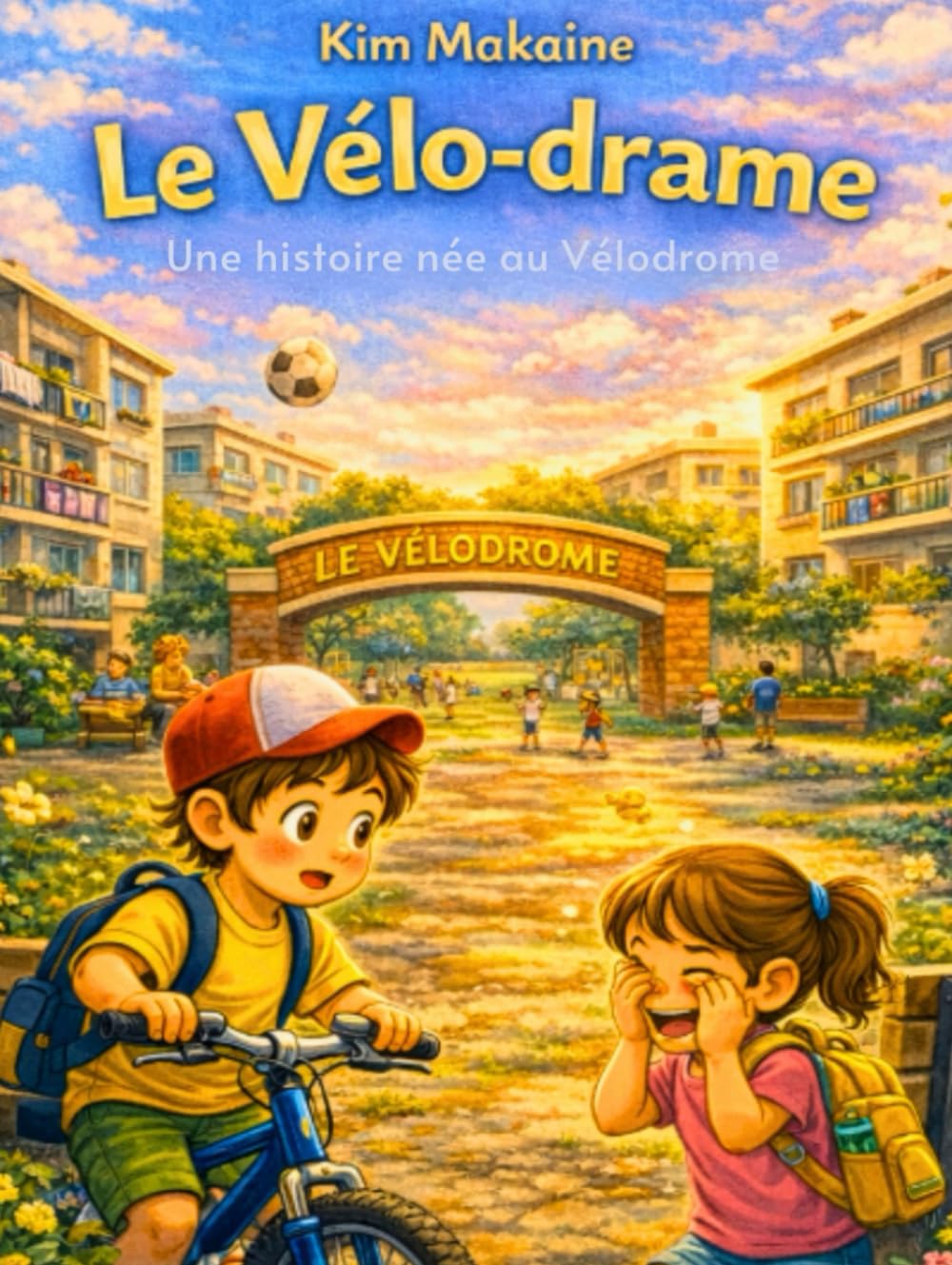 Le VÉLO-DRAME: Une histoire née au Vélodrome