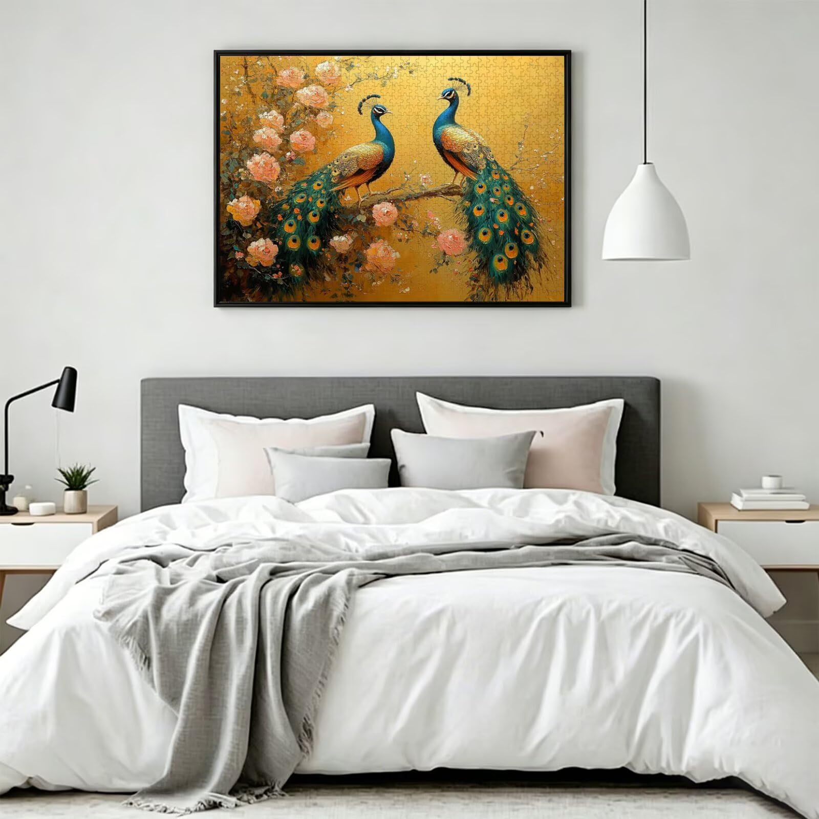 Puzzle 3000 Pezzi Paone Puzzle Adulti, Gioco Educativo, n-385 | Jigsaw Puzzles piante, Impossibile Difficile Sfida, Classici Gioco Familiare, Giochi Divertenti, Idee Regalo