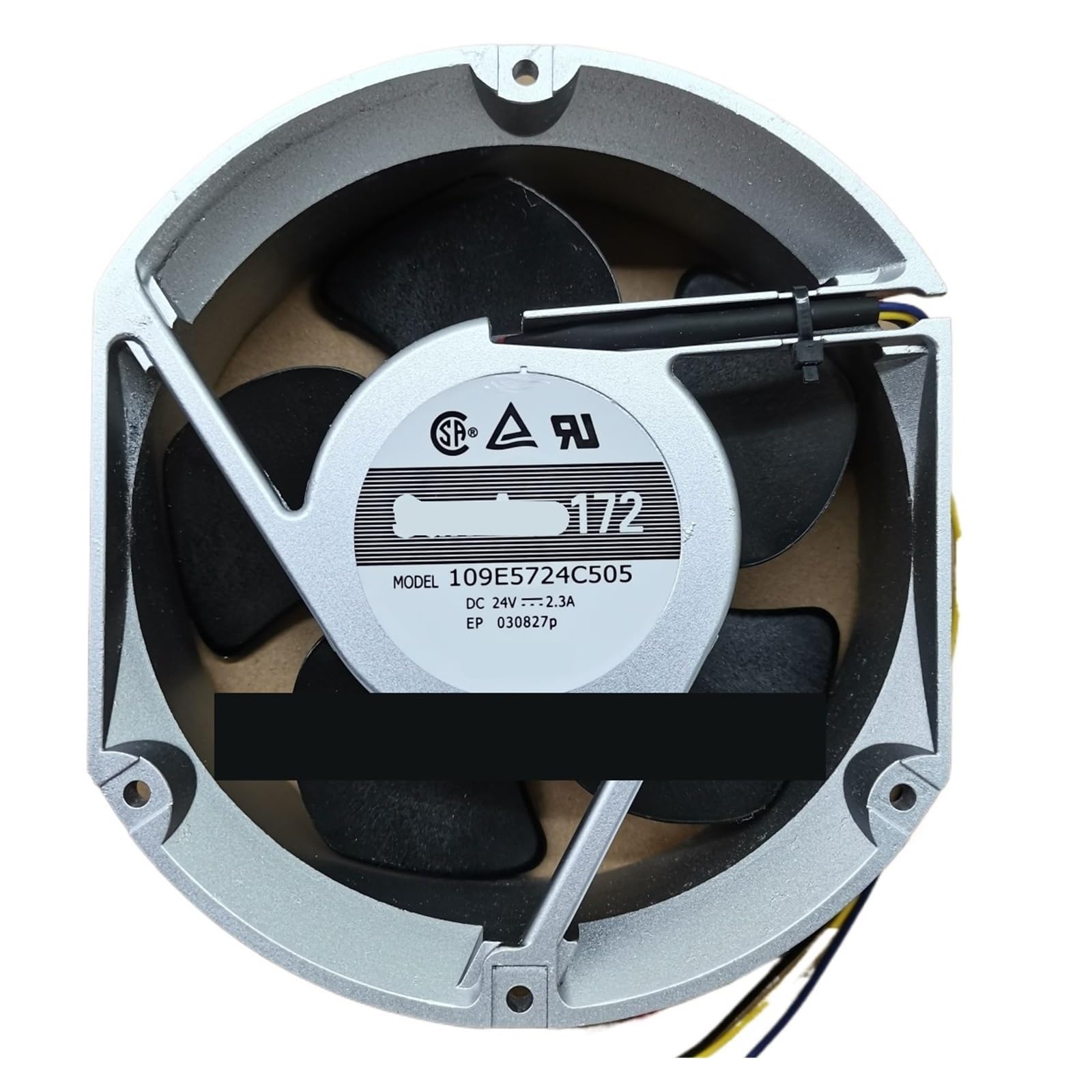 Lzikkgki One Color 109E5724c505 Dc 24V 2.3A 172X150x51mm 4-Wire Cooling Fan