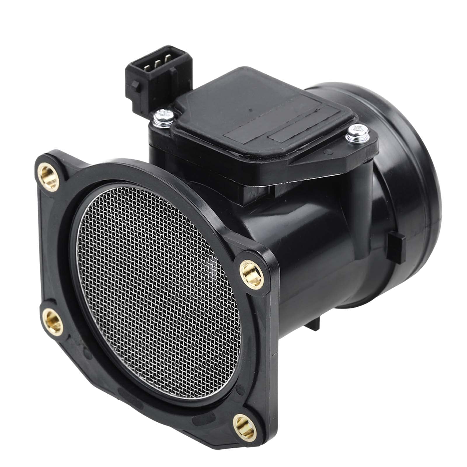 Frankberg Luftmassenmesser Kompatibel mit A3 8L1 A4 8D2 8D5 B5 A6 4B2 4B5 C5 Cabriolet 8G7 1.6L 1.8L 1994-2005 AFH60-10B