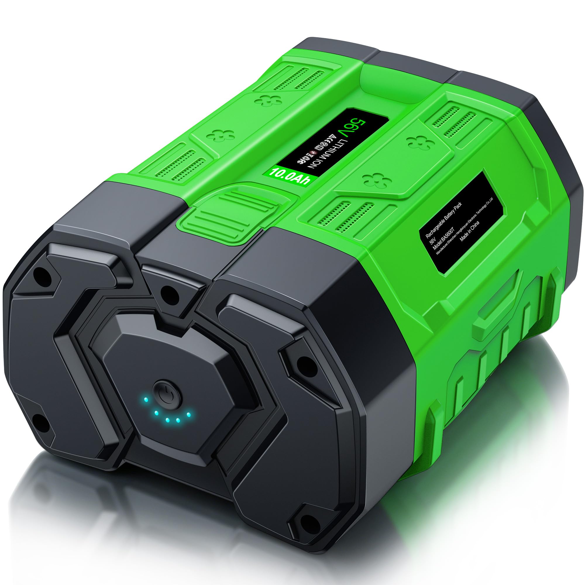 FSKE 10000mAh Battery Replacement for EGO 56V Battery