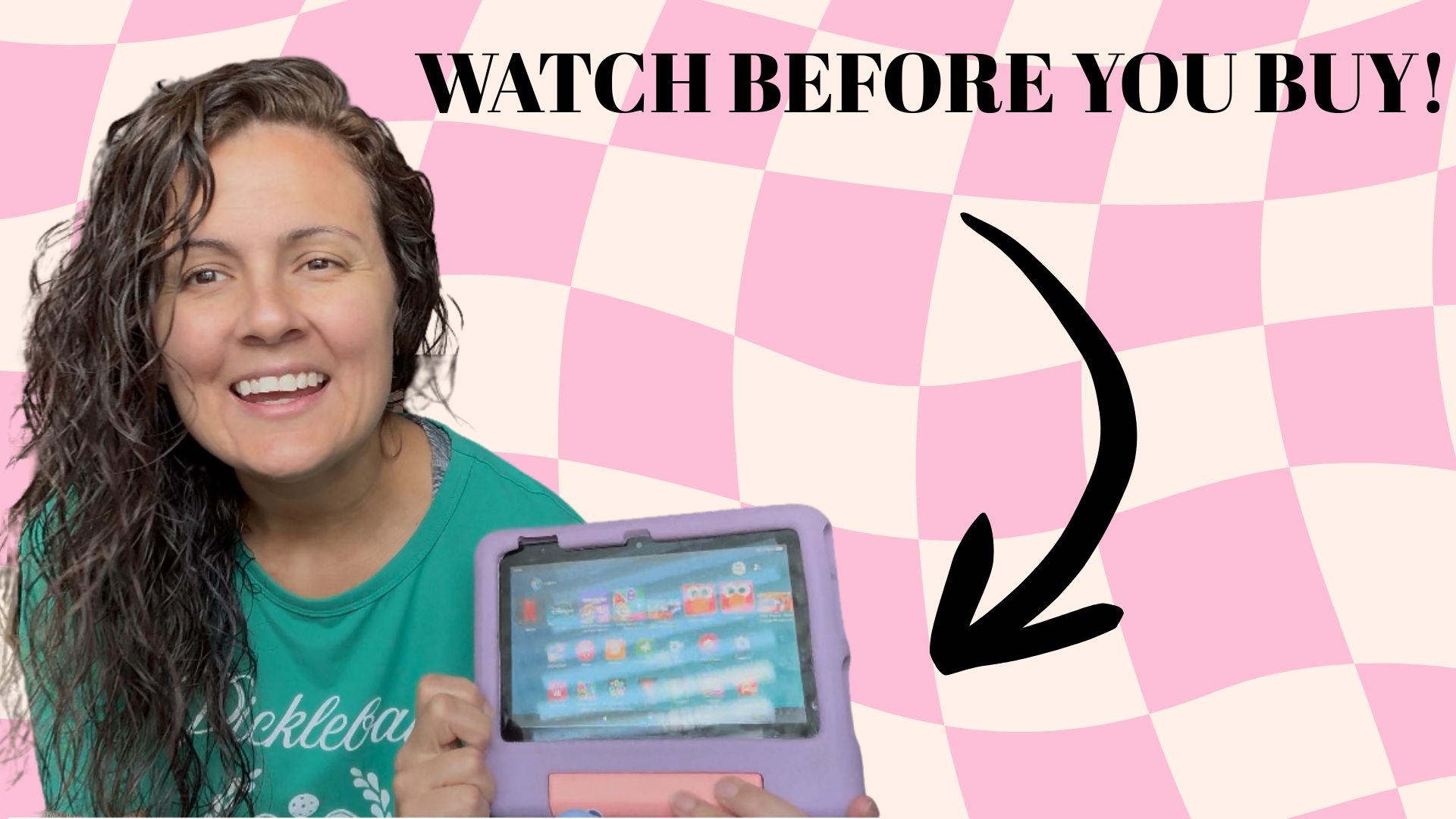 Watch Watch before you buy Amazon Kids Tablet on Amazon Live