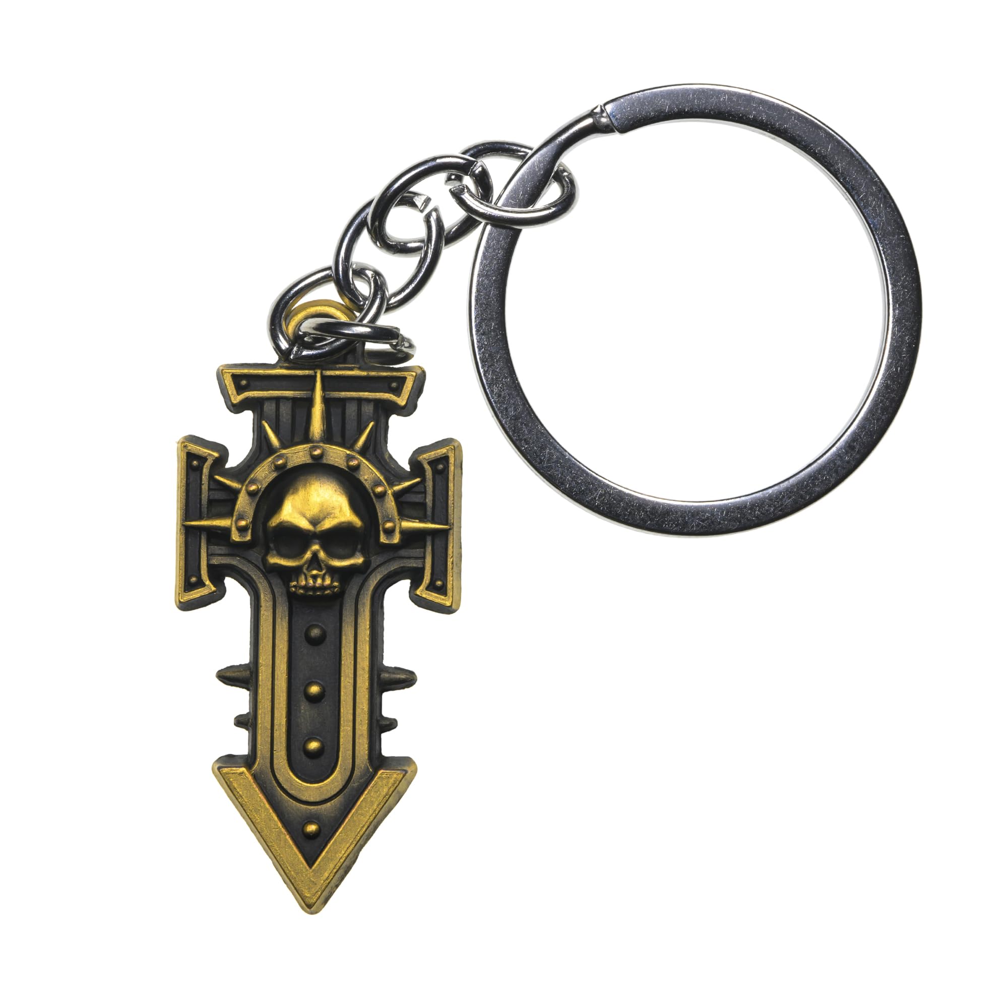 チャーム Gw SALE Amazon.com: Starforged Men's Keychain Charm Warhammer 40K