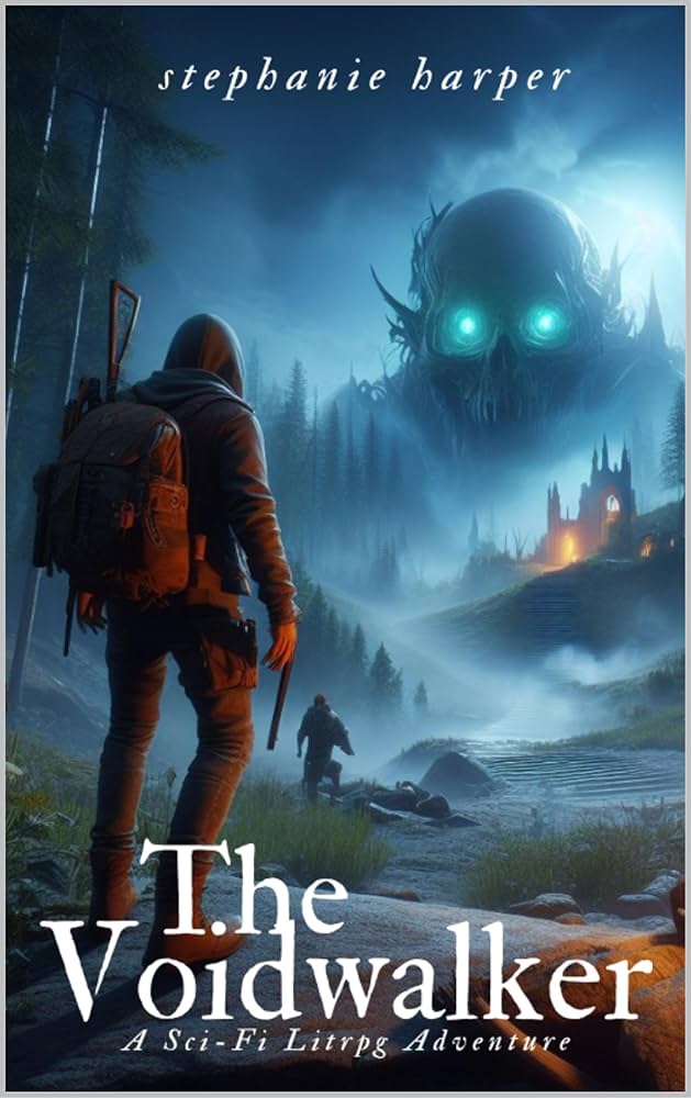 Amazon | The Voidwalker: A LitRPG Sci-Fi Adventure (English
