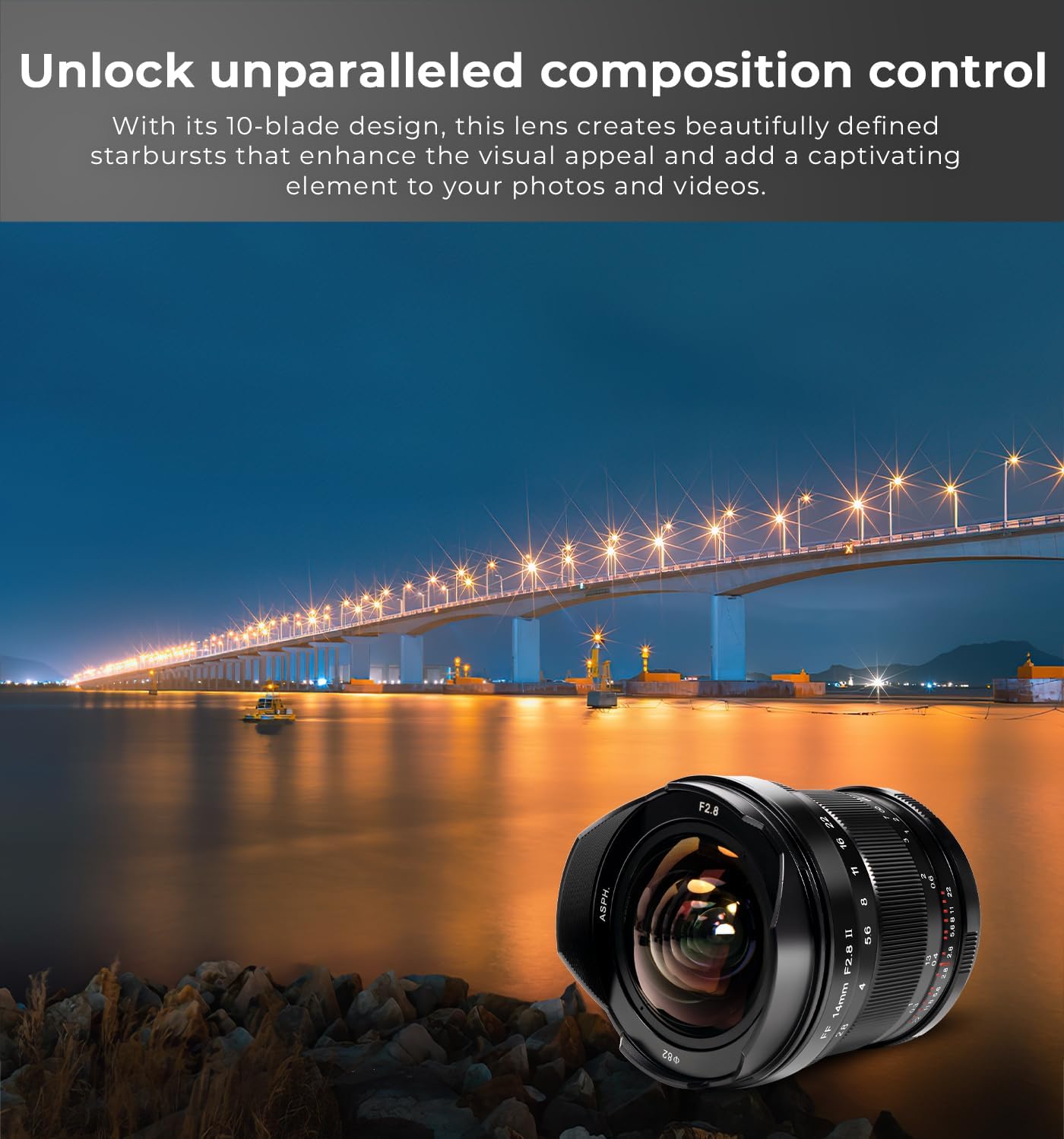 Amazon.co.jp: Pergear 14mm F2.8 II 超広角マニュアルレンズ フル