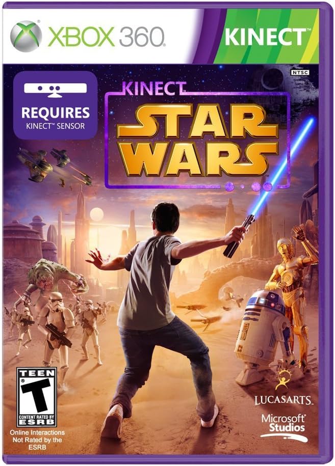 Kinect Star Wars - Xbox 360