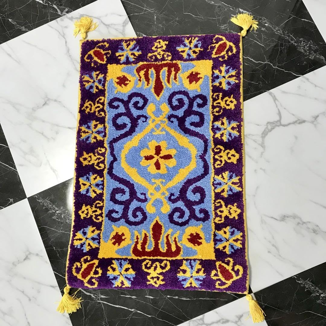 Amazon.co.jp: アラジン 魔法の絨毯 ラグ : ホーム＆キッチン