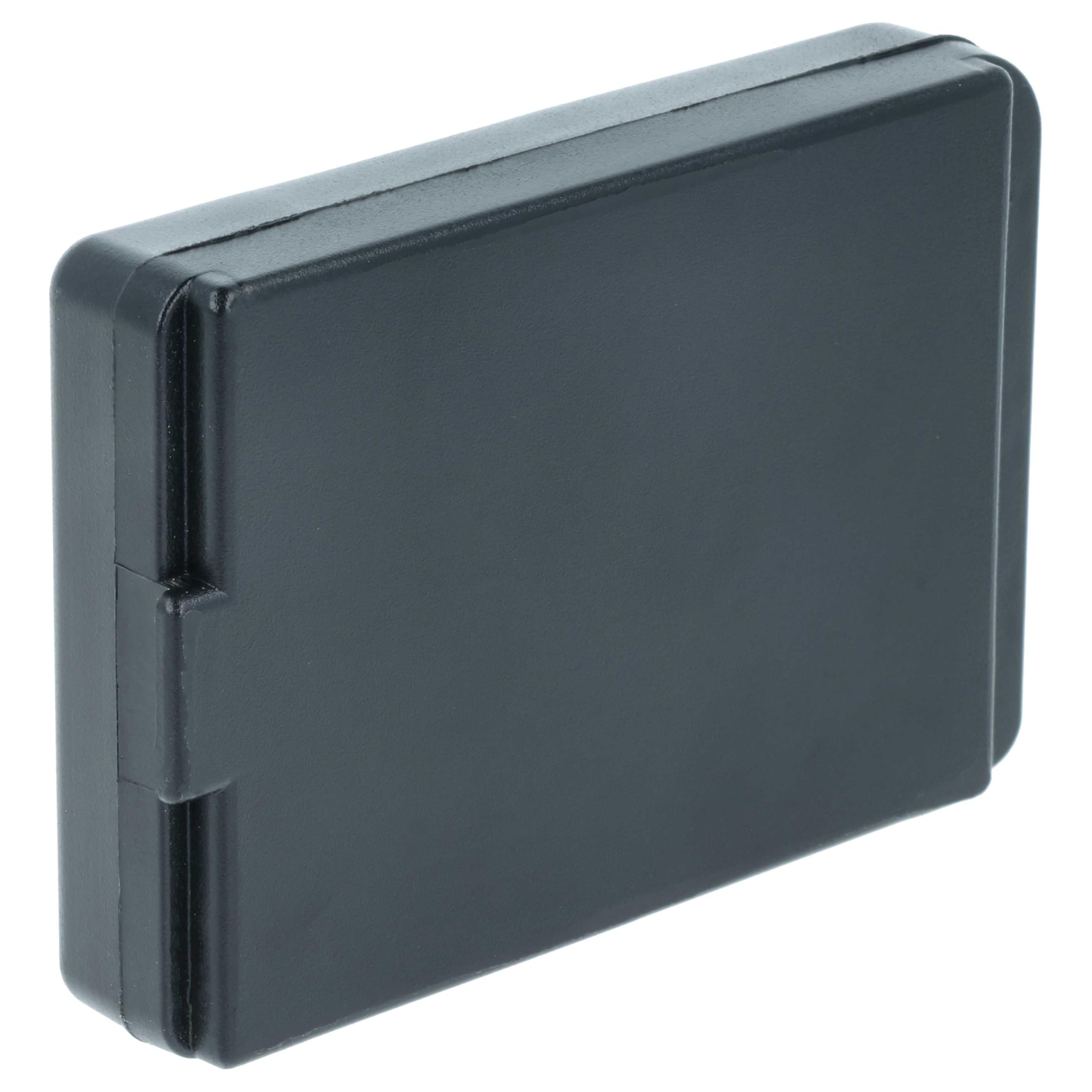 Autec MBM06MH 700mAh 7,2V NiMH batteria sostituisce radiocomando industriale vhbw