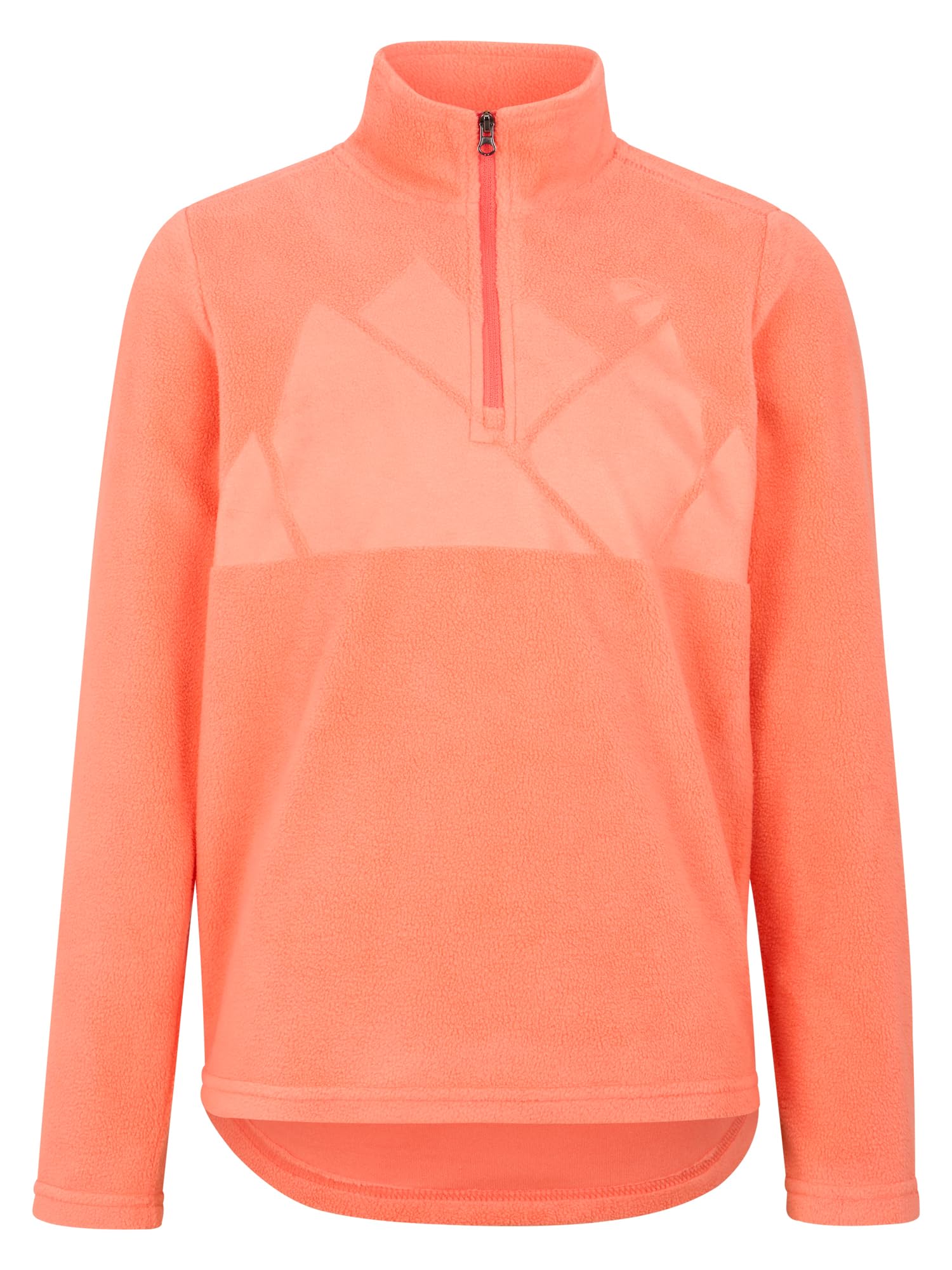 Ziener Jonki-z Maglia da Sci, Strato Intermedio, in Pile, Calda, Elastica, Riciclata Unisex - Bambini e Ragazzi (Pacco da 1)