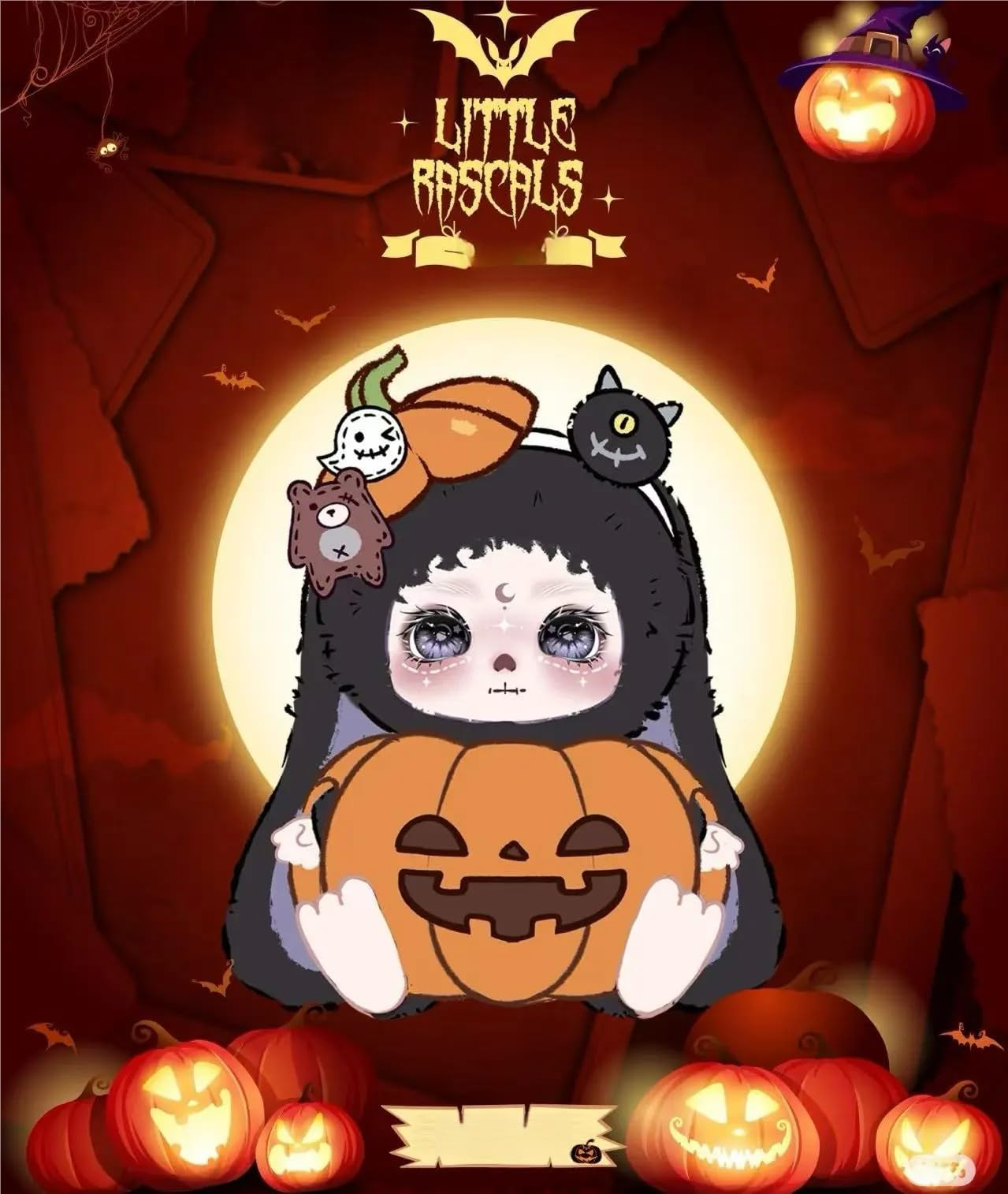 Amazon.co.jp: LOKIKI 一緒にトリックシリーズ ぬいぐるみブラインド