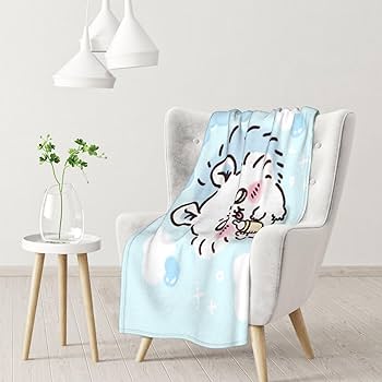 【新品未使用】ちいかわ モモンガ着る毛布 ちいかわ - 新品 ちいかわ 着る毛布 モモンガ しまむら Mの通販