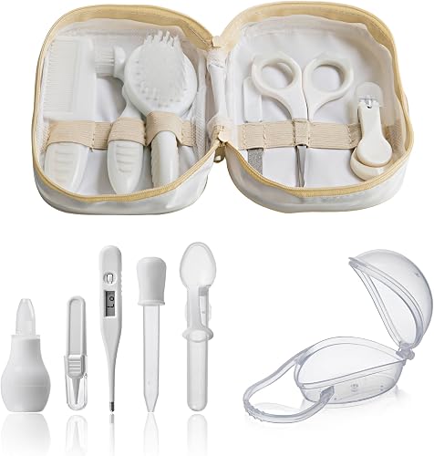 Snookums Newborn Essentials Bundle – Baby Healthcare and Grooming Kit - 2 Sets