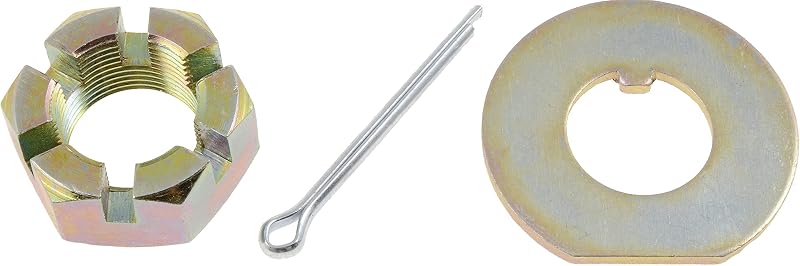 Kit de porca de trava do eixo dianteiro Dorman 05145 para modelos Chevrolet e GMC selecionados – 1 unidade