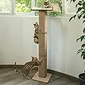 Cat Window Perch with Thick Sisal Scratching Post - product image