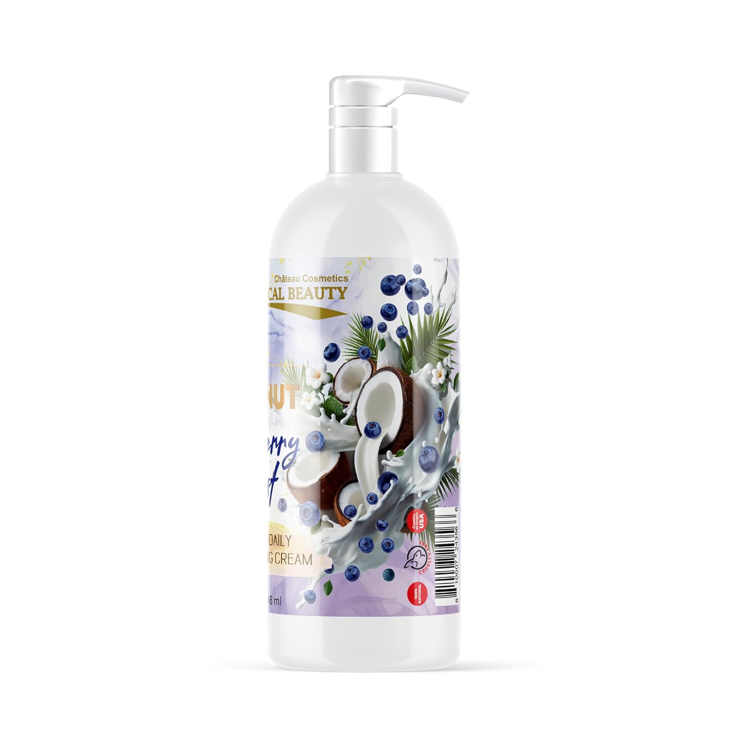 Botanical Beauty Blueberry Blast Leave-In Daily Conditioning Cream (32 Fl. Oz.)
