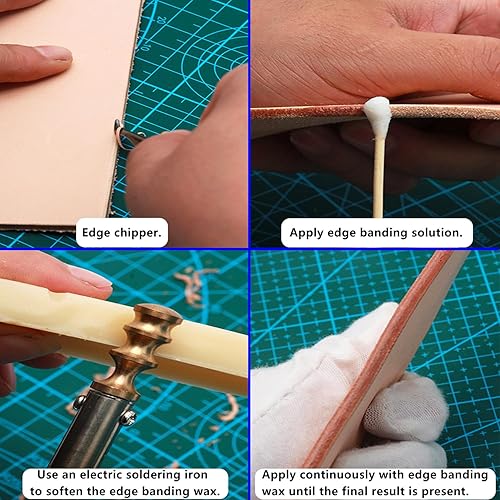 Miniatura 6 de Zhuge Paquete de 2 unidades en total de 32 onzas de compuesto de pulido de metal para rueda de pulido, kit de pulido de aluminio, compuesto de