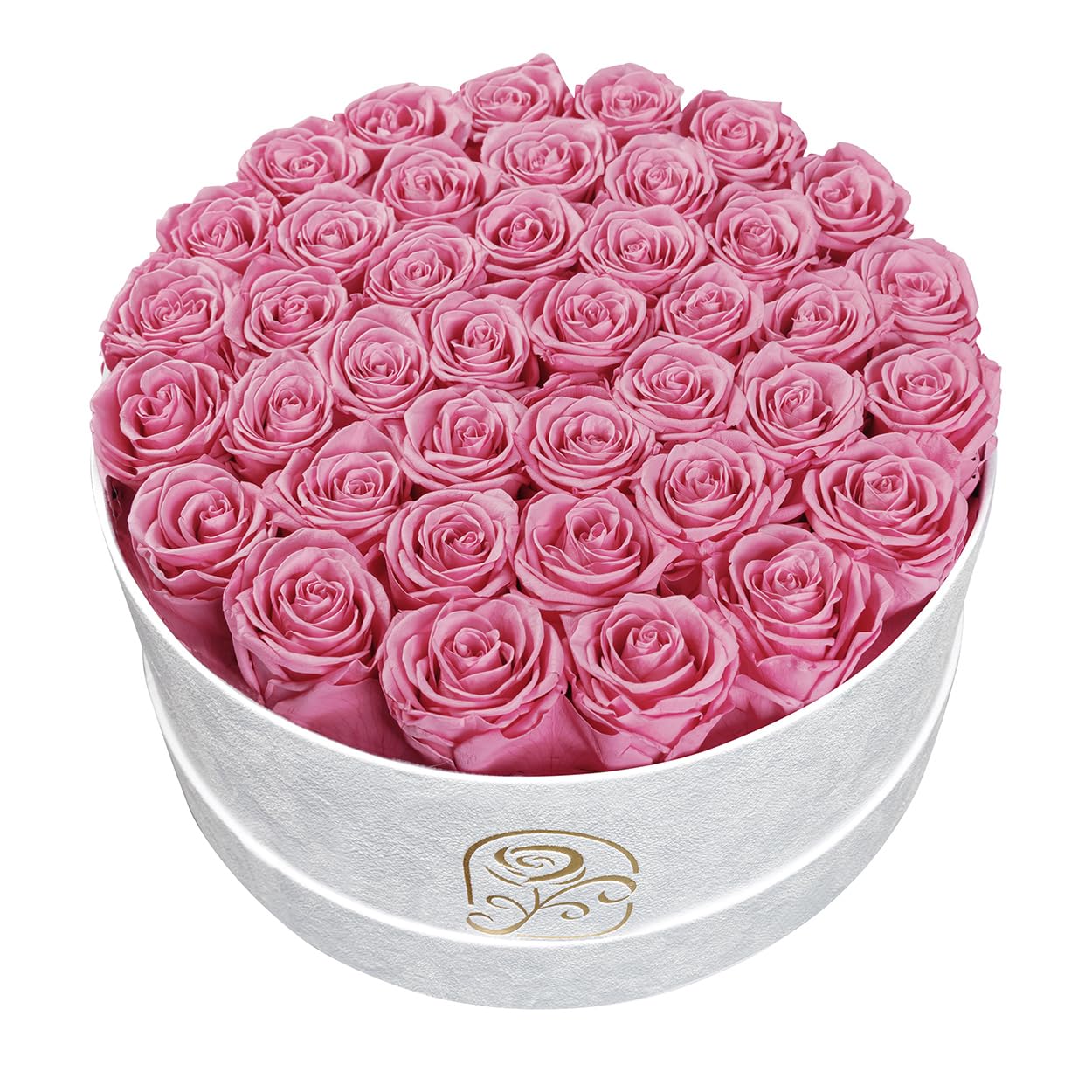 Rosemoir 40 Roses Velvet Box