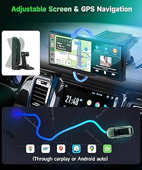 Amazon.com: Carplay Screen for Car, 10.26 inch IPS Touch