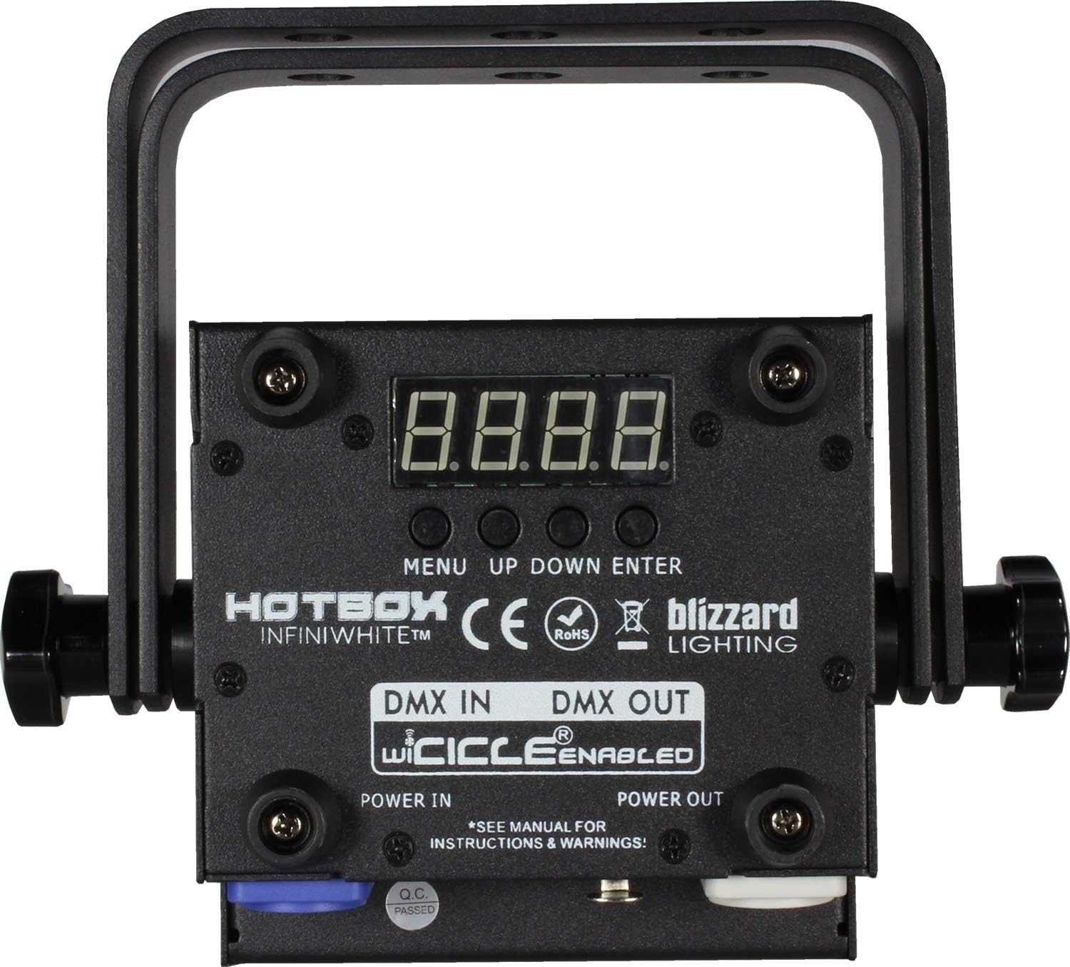 Blizzard Lighting Hotbox Infiniwhite Stage Light Unit