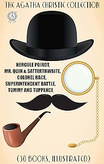 The Agatha Christie Collection. 30 books: Hercule Poirot, Mr. Quin & Satterthwaite, Colonel Race, Superintendent Battle, Tommy and Tuppence