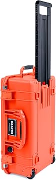 Orange Pelican Air 1535 Carry-on Case - Empty.