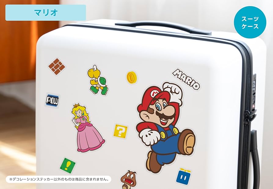 Amazon.co.jp: スーパーマリオ デコレーションステッカー(マリオ