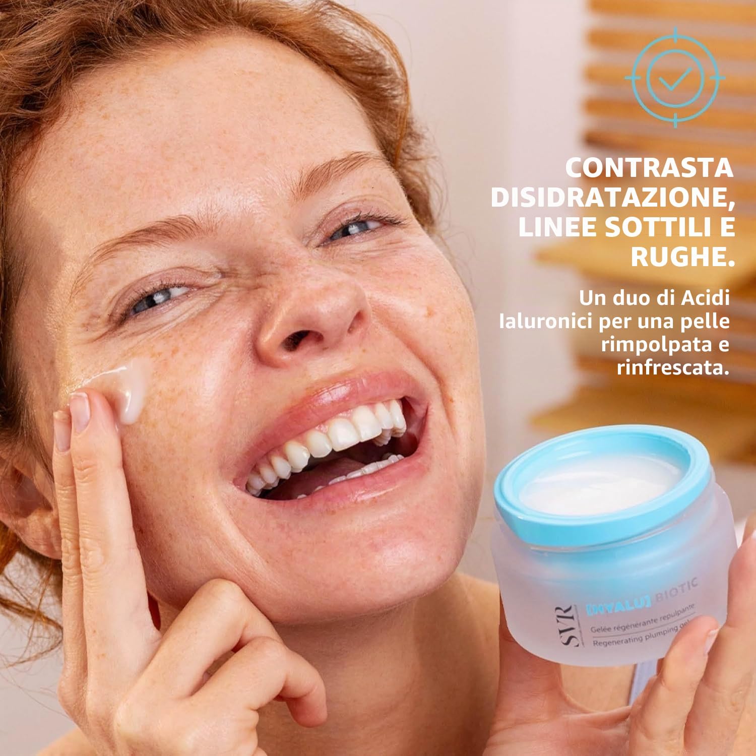 SVR - SVR HYALU Biotic Gel Rigenerante e Rimpolpante 50ml - 950127528