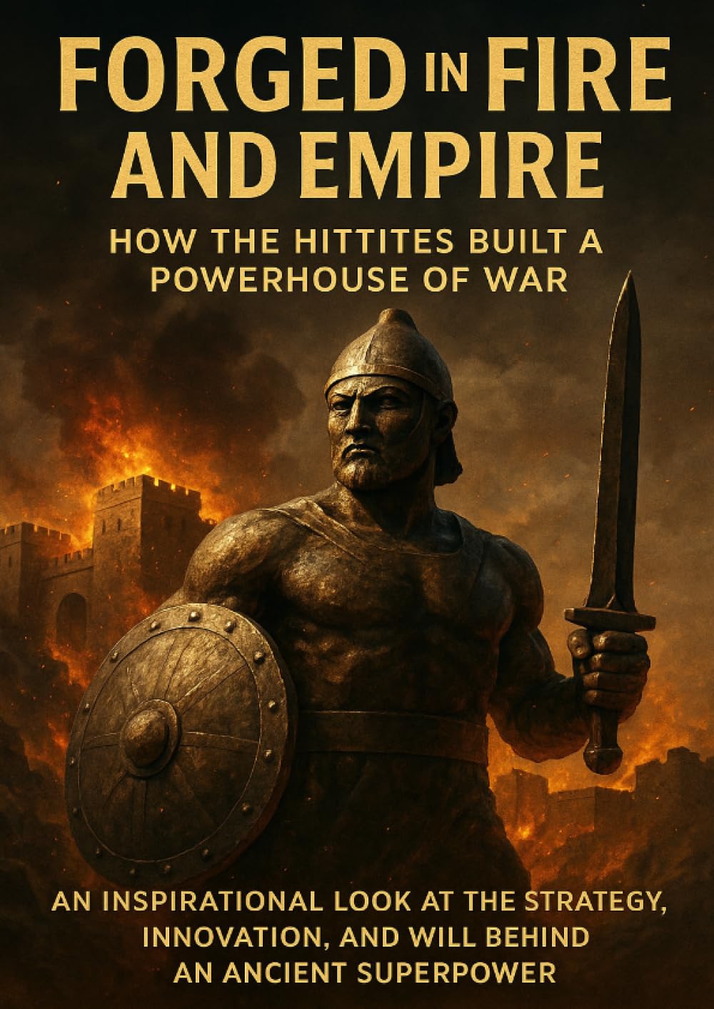 Forged in Fire and Empire: How the Hittites Built a Powerhouse of War: An Inspirational Look at the Strategy, Innovation, and Will Behind an Ancient superpower