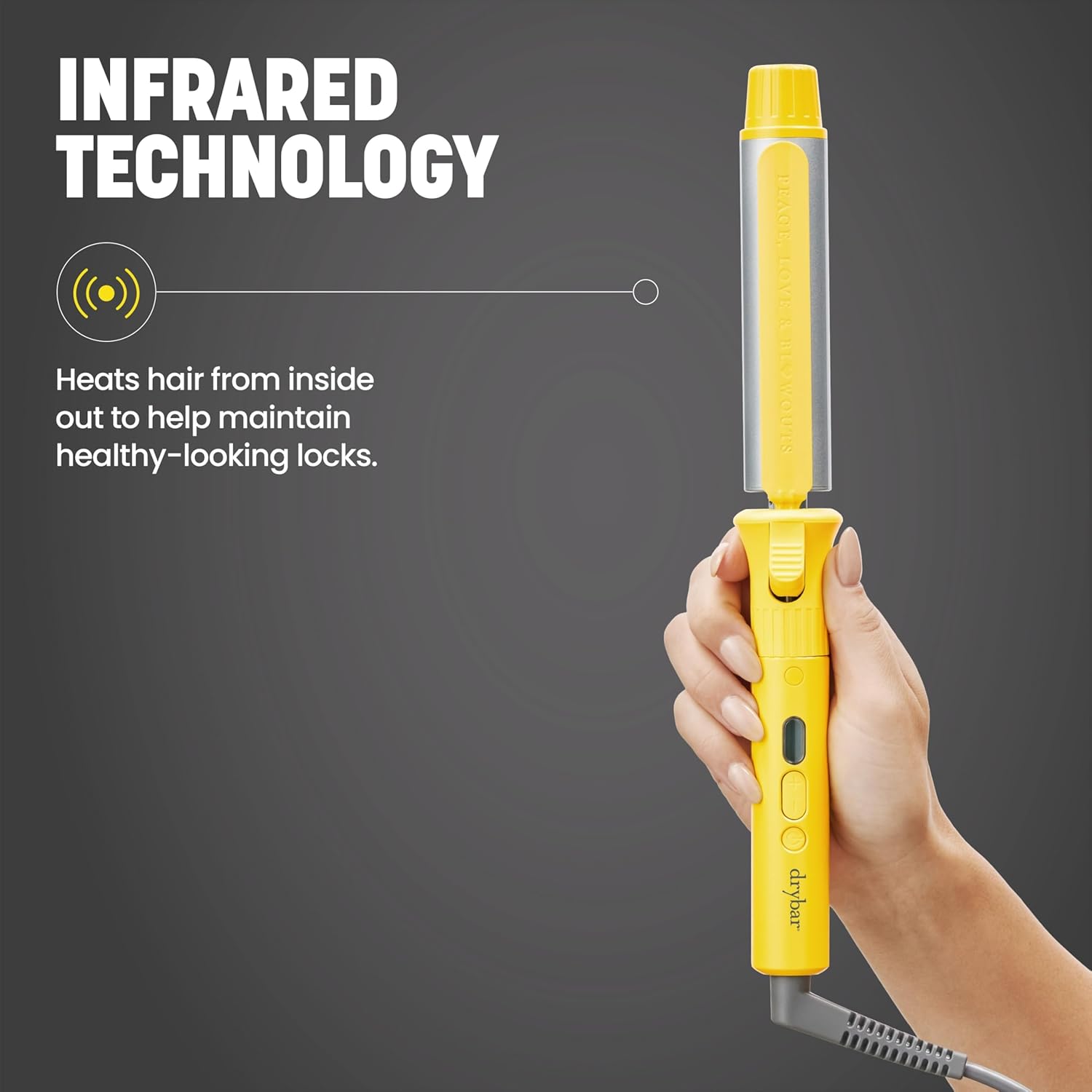 Drybar The 3-Day Bender Rotating Curling Iron - Image 6