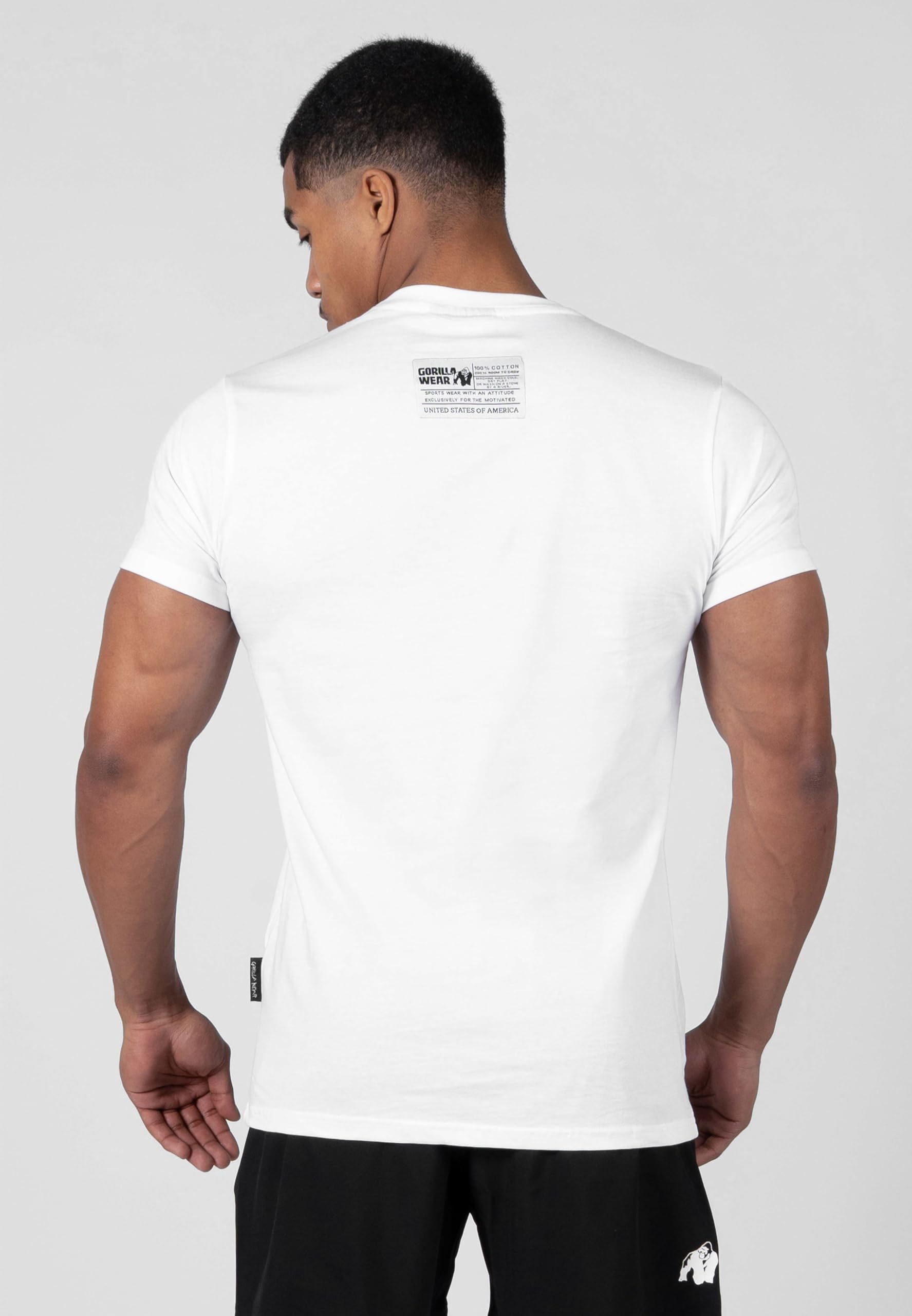 Gorilla Wear T-shirt Mężczyźni T-shirt klasyczny