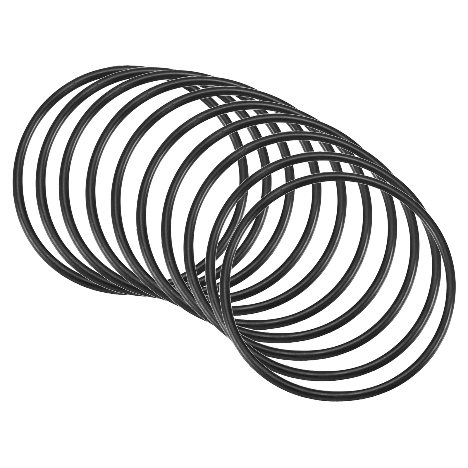 5 Guarnizioni O-Ring In Nitrile 140mm - Rondelle Di Tenuta Per Motori E Riparazioni Idrauliche - Foto 7